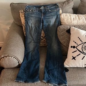 True religion jeans low rise size 28